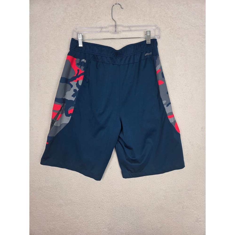 Nike Mens Dri-FIT Camo Basketball Shorts Athletic M 31x10 Baggy‎ Casual - Picture 5 of 11